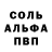 Alpha PVP Соль Djhamal Borat
